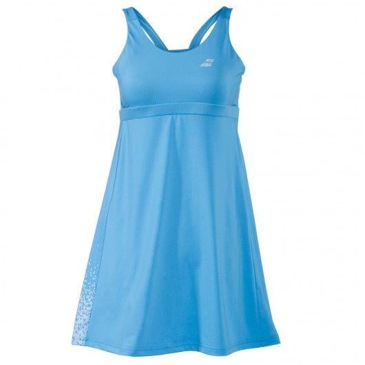 Платье детское Babolat Perf dress girl 120 см 8-10 лет Horizon Blue (2GS19092/4036 8-10)