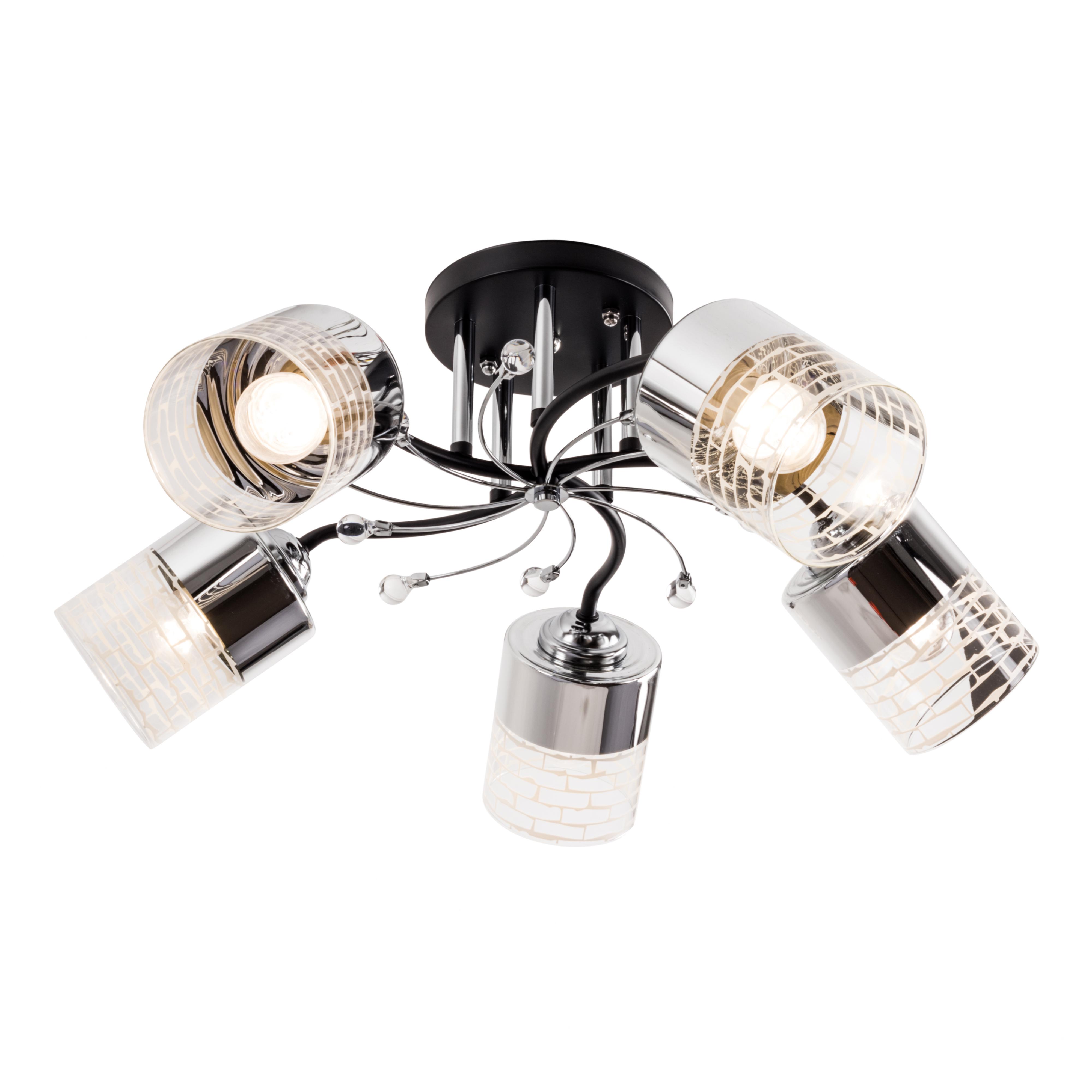 Люстра потолочная Sirius 6594/5 на 5 плафонов (000036726)