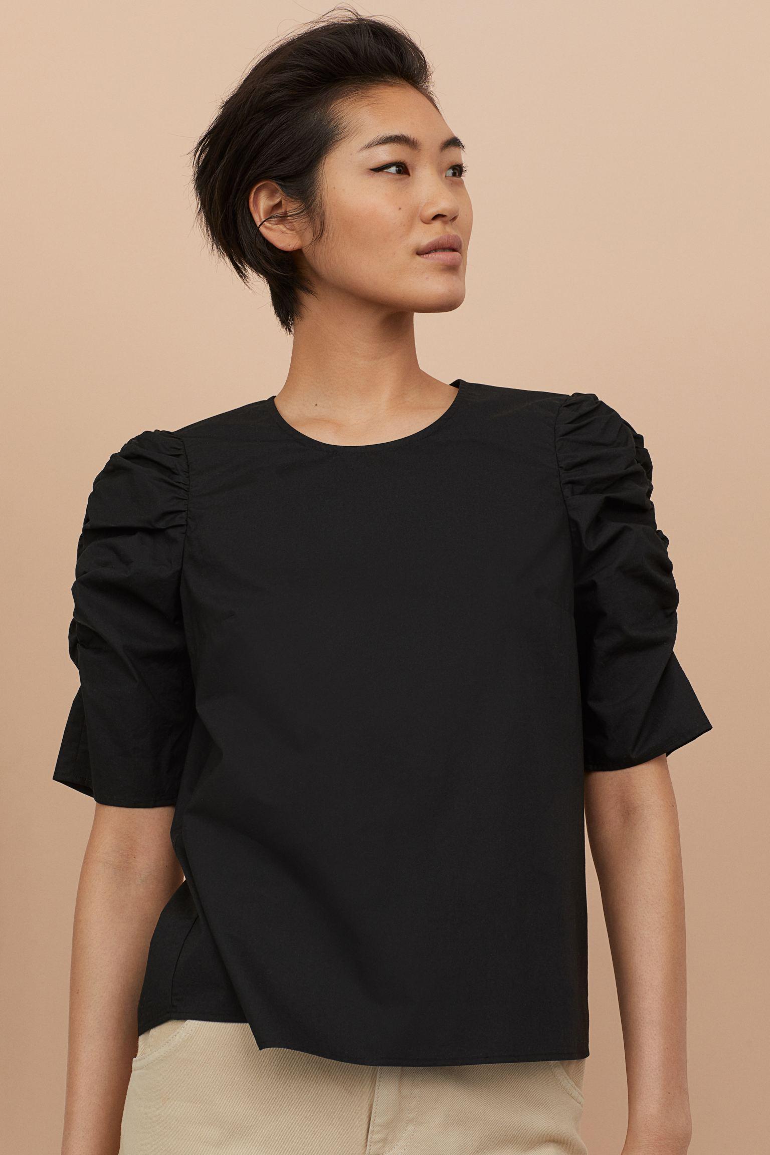 Блуза р. 34 Черный (8406041RP6)