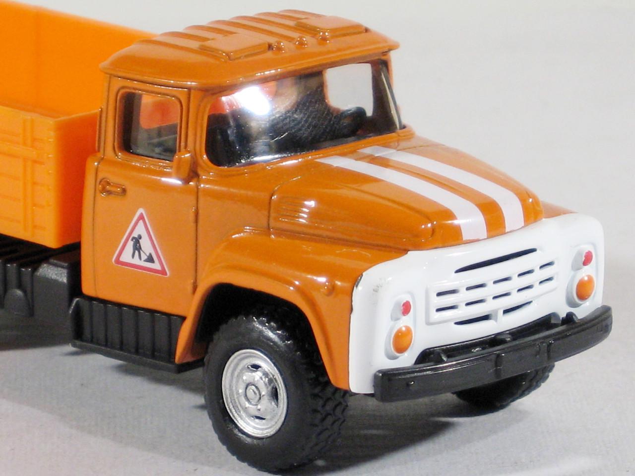 Модель металлическая ЗИЛ-130 (6518A) - фото 6 Модель металлическая ЗИЛ-130 (6518A) - фото 6