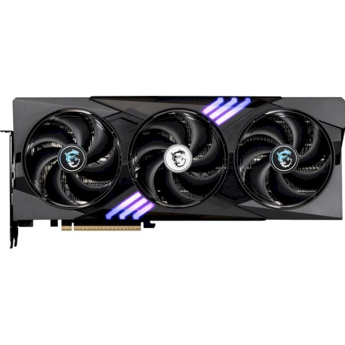 Відеокарта MSI NVIDIA GeForce RTX 5070 GAMING TRIO OC 12 Гб 28000 MHz Black