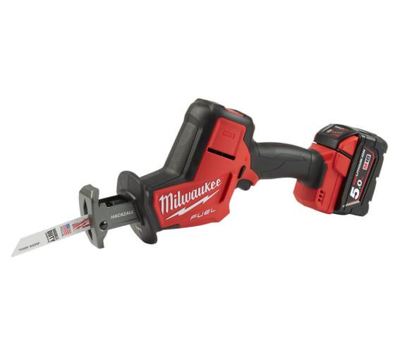 Акумуляторна шабельна пилка Milwaukee M18 FHZ-502X FUEL (4933459885)