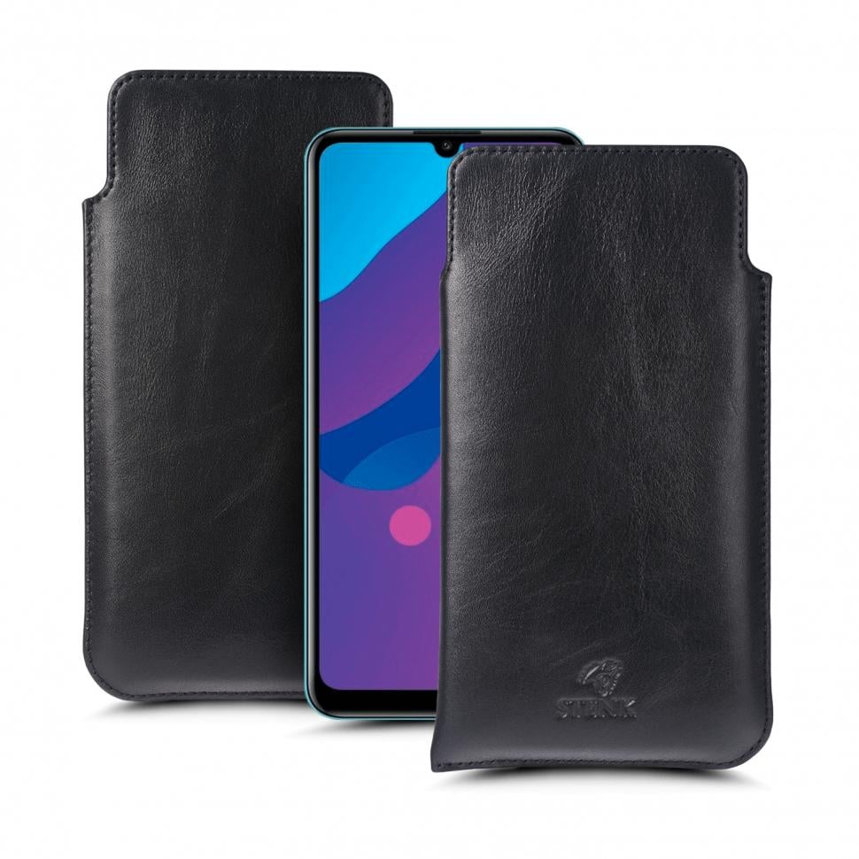 Футляр Stenk Elegance для Huawei Honor Play 9A Черный (65886)