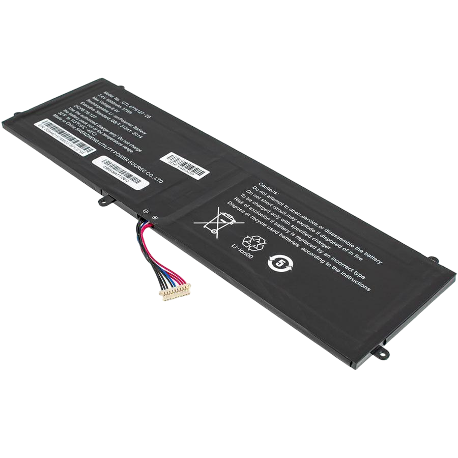 Акумулятор для ноутбука Prestigio SmartBook 141 C2 5000 mAh 7,4V (150609)