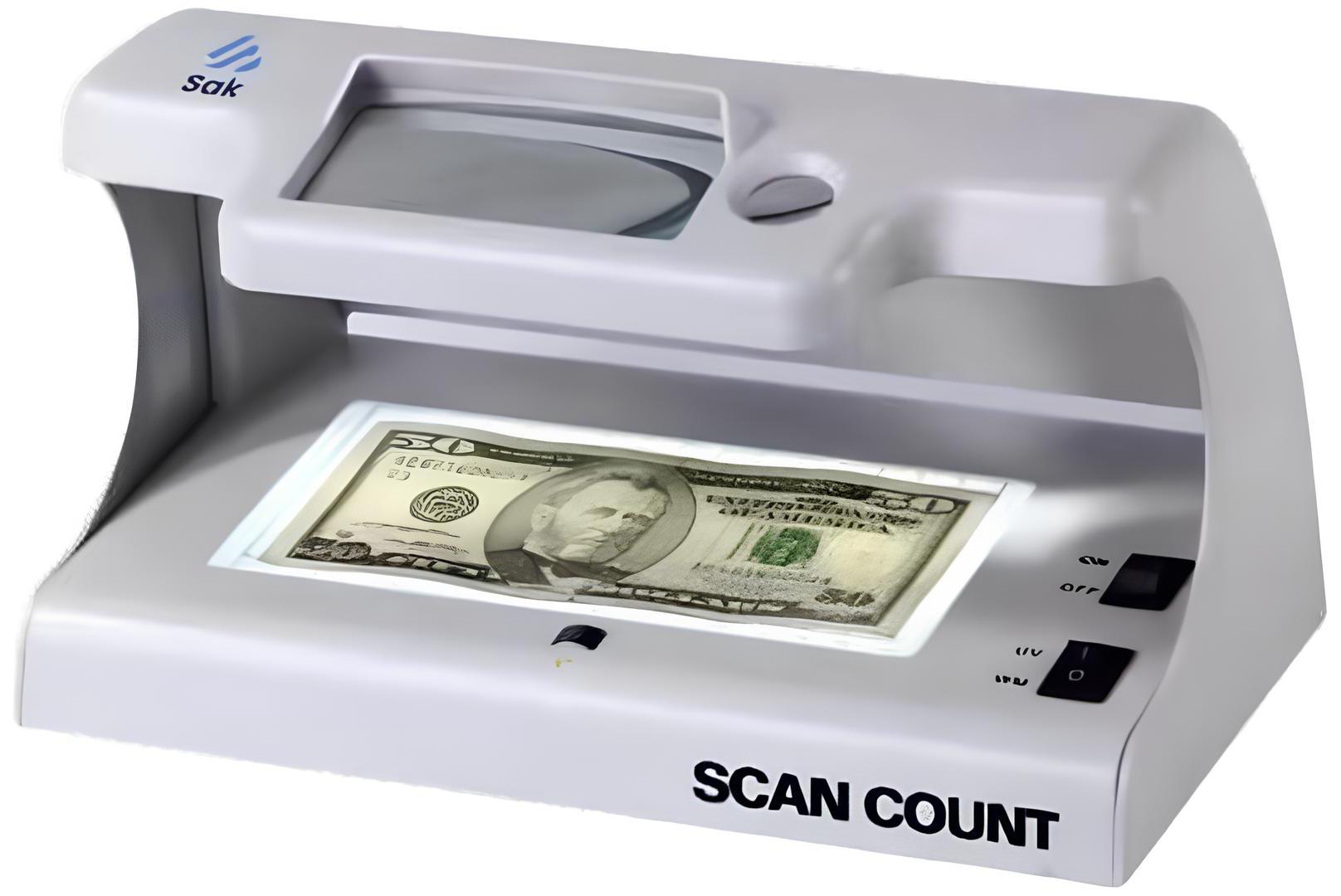 Детектор із лупою SCAN COU0NT SC-10