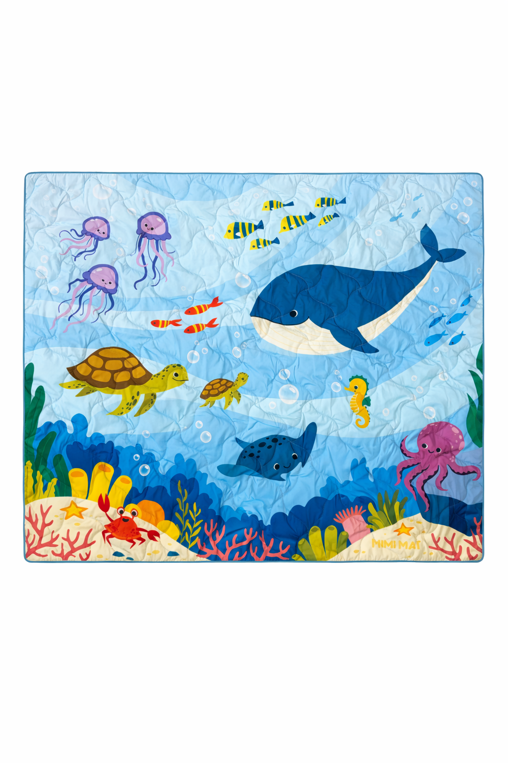 Развивающий коврик MIMI MAT Ocean 190х140 см (36693557) Развивающий коврик MIMI MAT Ocean 190х140 см (36693557)