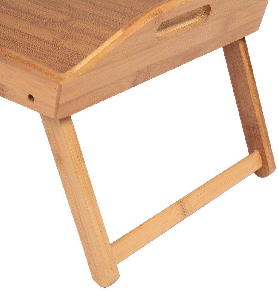 Столик-піднос для сніданку з дерева Алабама Сієна (СТП-2305) - фото 5 Столик-піднос для сніданку з дерева Алабама Сієна (СТП-2305) - фото 5