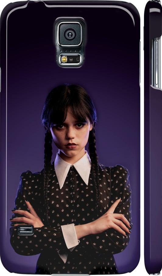 Чехол на Samsung Galaxy S5 g900h Wednesday v3 (5517m-24-42517)