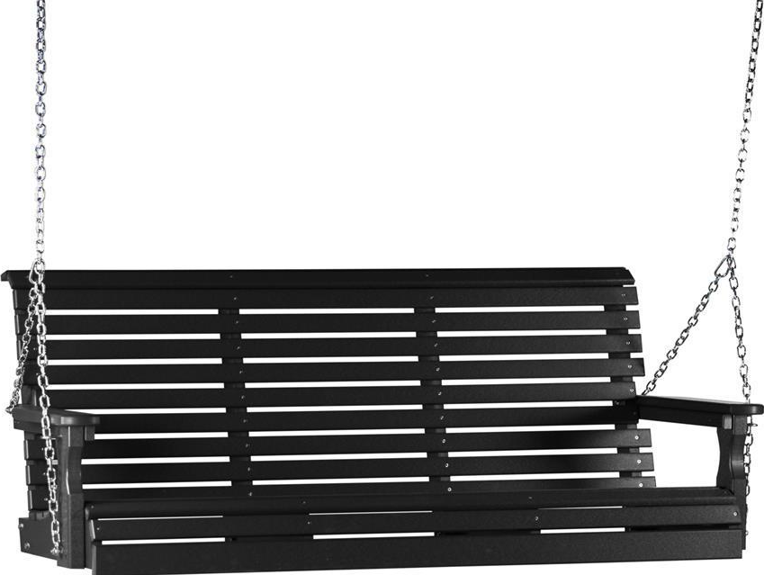 Диван-качеля садовая из дерева Эльджем Венге (СКЛ-001212) - фото 1 Диван-качеля садовая из дерева Эльджем Венге (СКЛ-001212) - фото 1