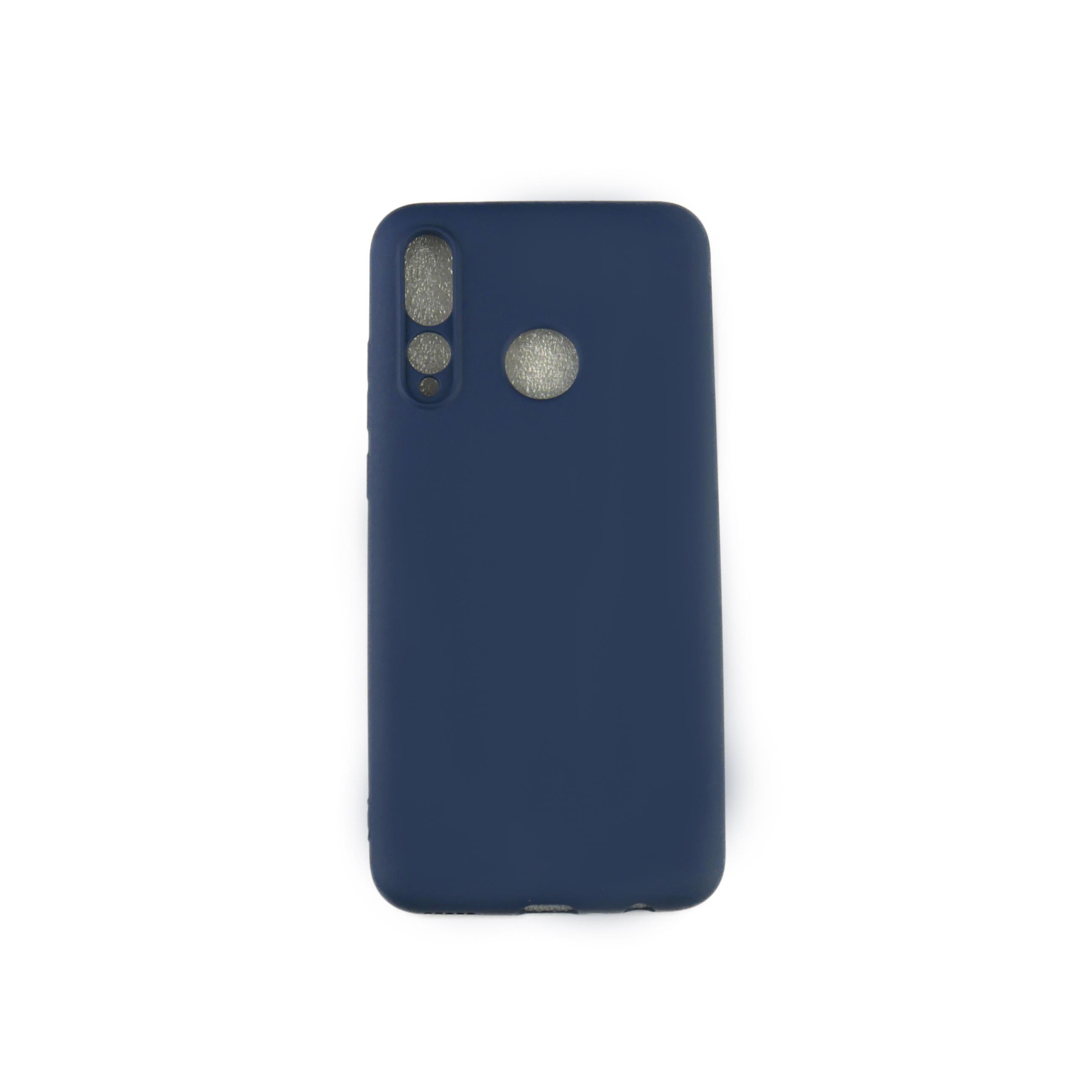 Чехол Silicone Case Full Cover Huawei Enjoy 9s Синий