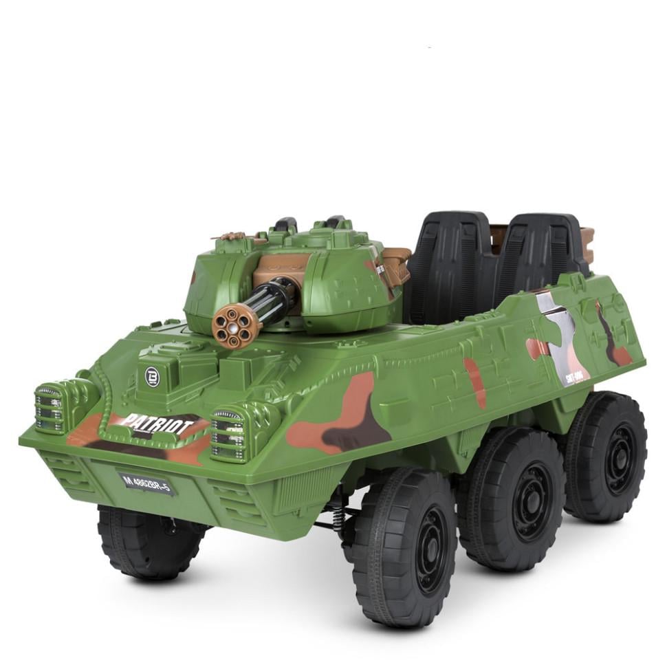 Электромобиль детский Танк Bambi Racer M 4862BR-5 до 30 кг (10565368)