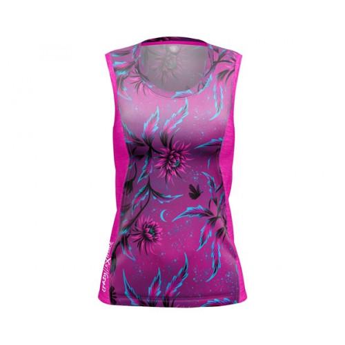 Майка женская Crazy Sirio Woman Night XS Flower (d836d98f) Майка женская Crazy Sirio Woman Night XS Flower (d836d98f)