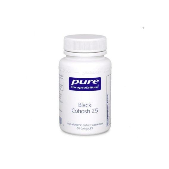 Клопогон Pure Encapsulations Black Cohosh 2.5 250 мг 120 капс. (000003833)
