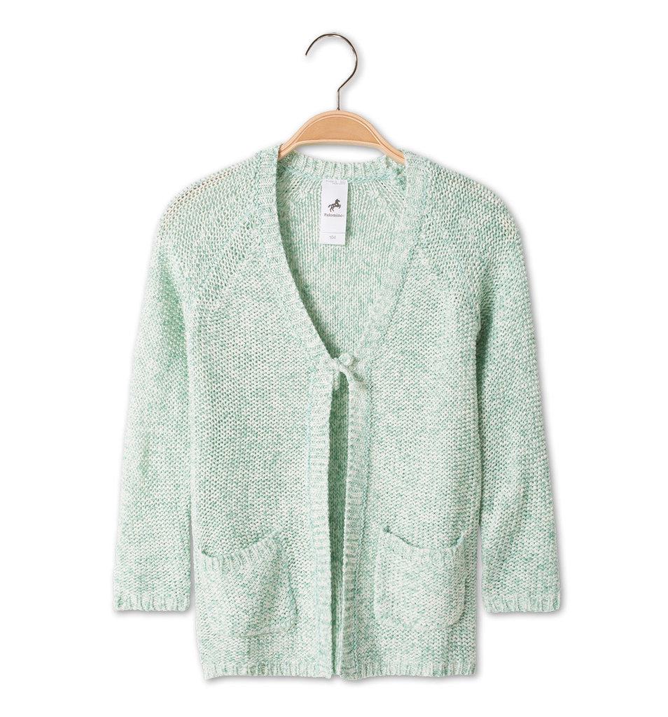 Кардиган для девочки C&A 104 см Бирюзовый (11071653)