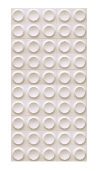 3D-панель Лас-Вегас 1200х600х30 мм Белый (2386546342) 3D-панель Лас-Вегас 1200х600х30 мм Белый (2386546342)