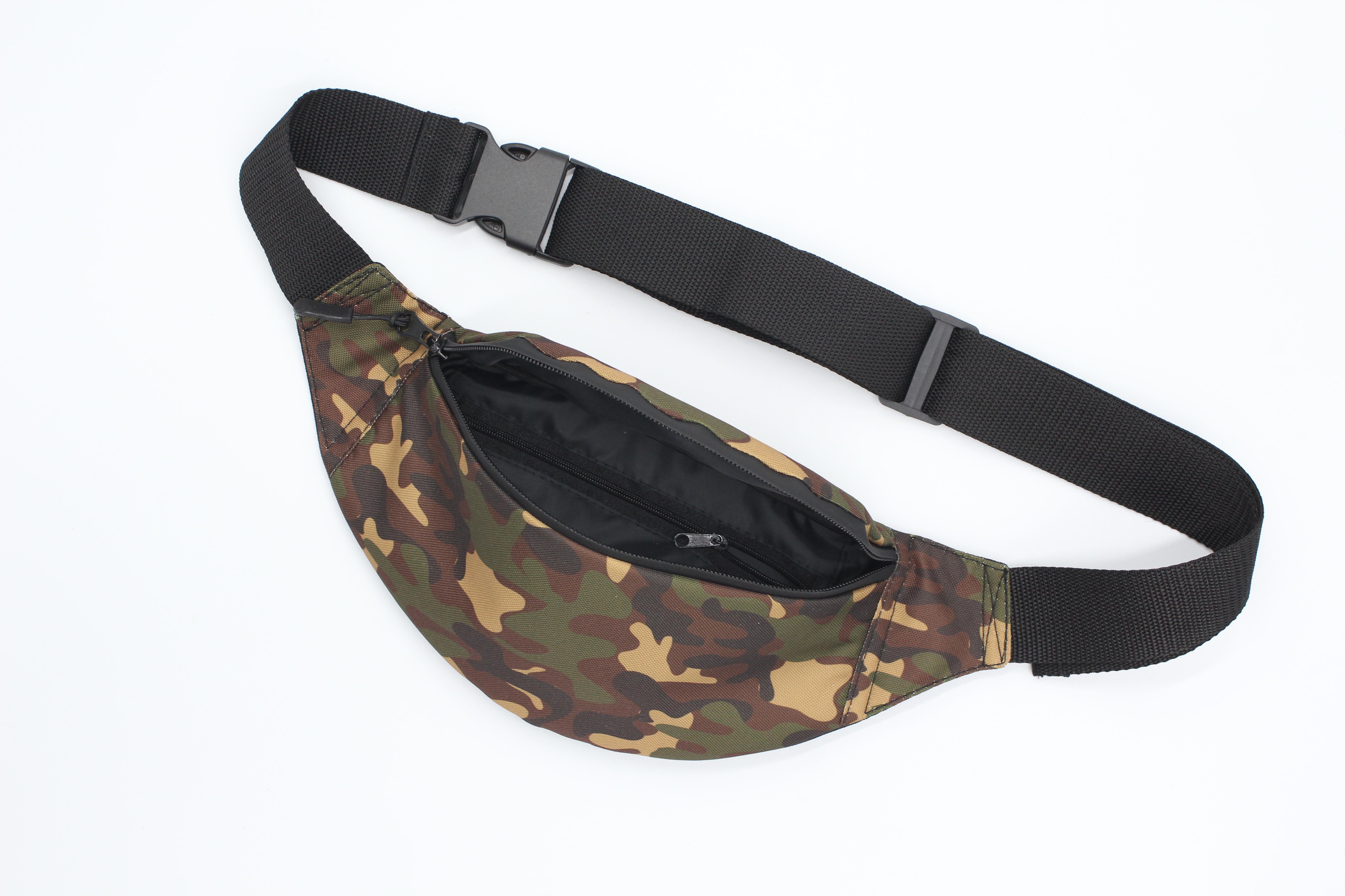 Сумка бананка Камуфляж (BP-002) - фото 2