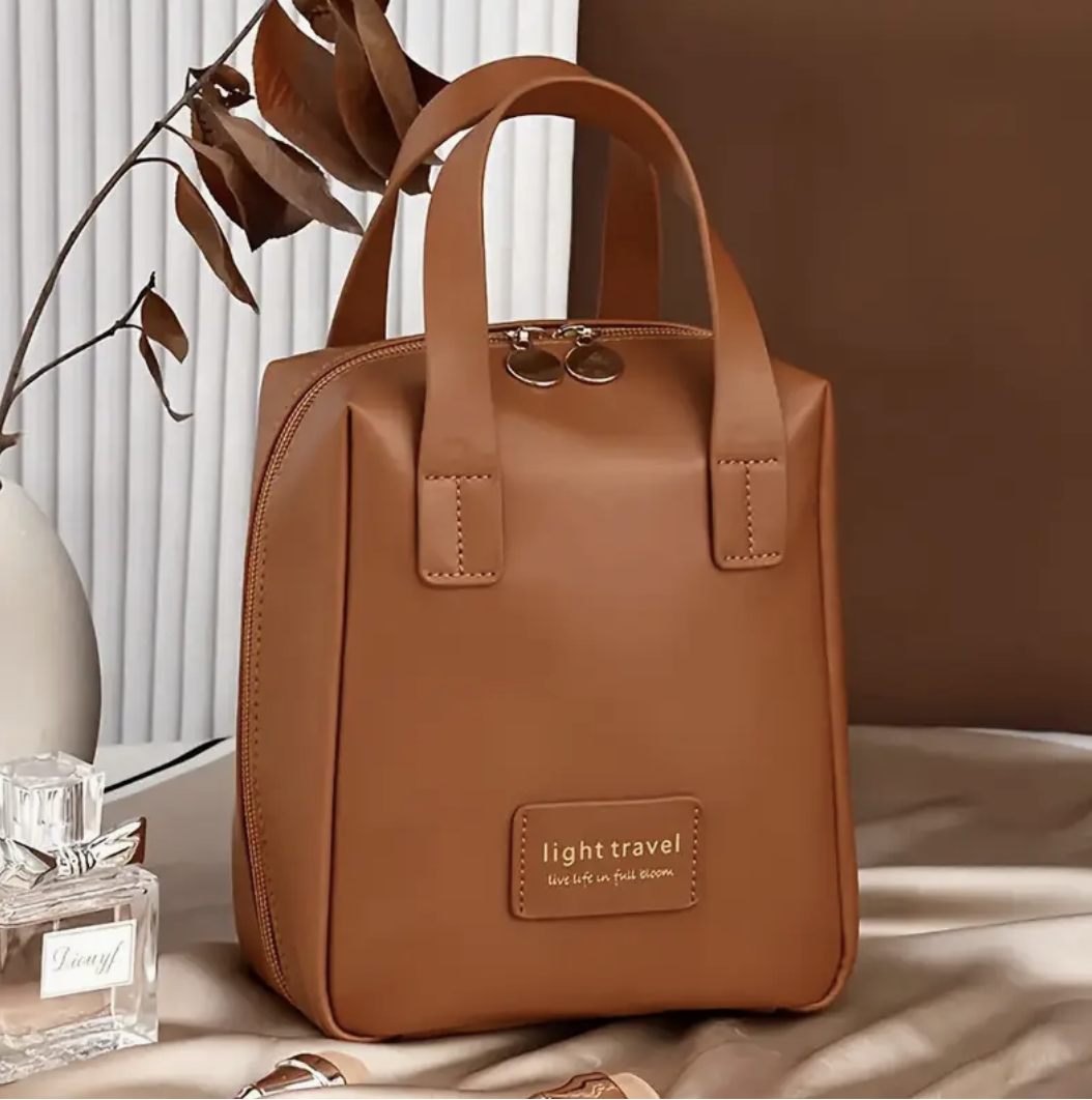 Косметичка-органайзер женская Коричневый (30822534)