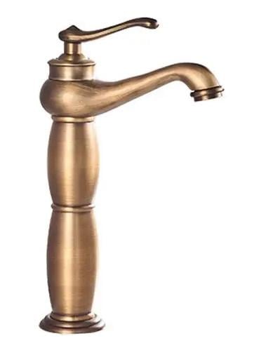 Смеситель для умывальника Deco 0169-4 Бронзовый