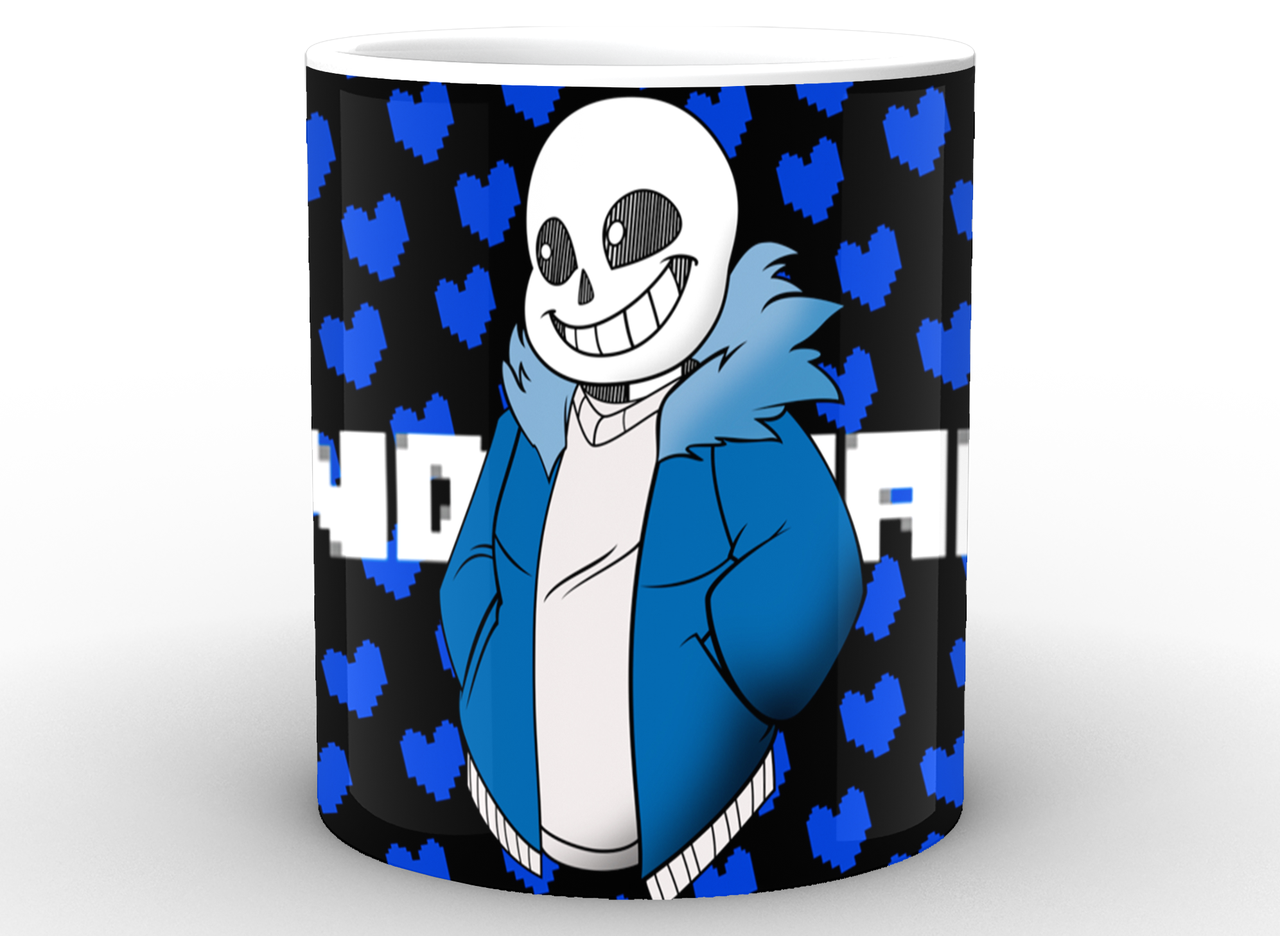 Чашка Gee! Undertale Андертейл Санс UT.02.002