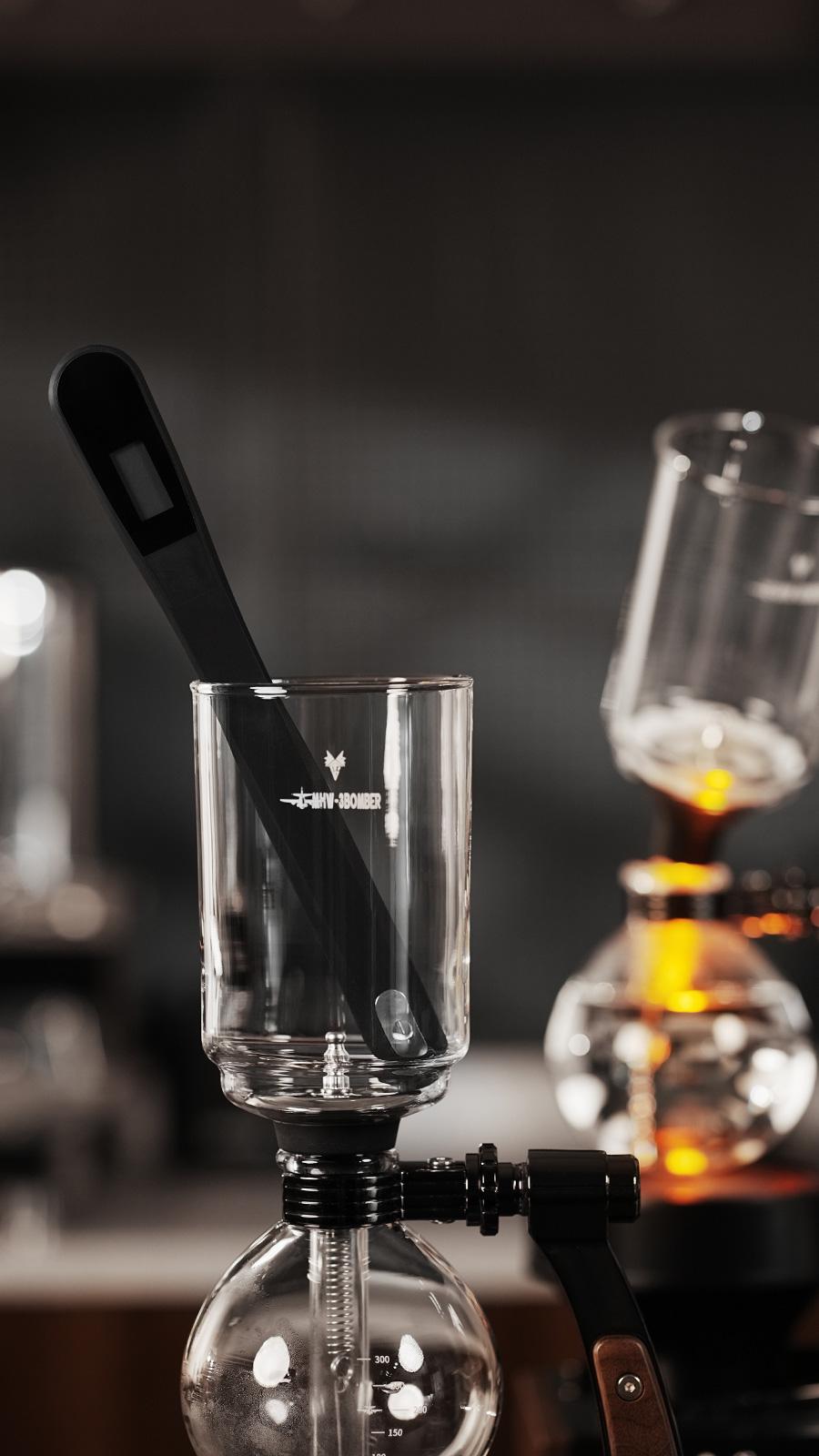 Термометр ложка-мешалка для сифона MHW-3BOMBER Wand-Temperature Coffee Stirrer °F (CM6131-OS) - фото 3 Термометр ложка-мешалка для сифона MHW-3BOMBER Wand-Temperature Coffee Stirrer °F (CM6131-OS) - фото 3