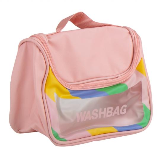 Набор косметичек Elisey Washbag 24х19 см 6 шт. Пудровый (9037-006) Набор косметичек Elisey Washbag 24х19 см 6 шт. Пудровый (9037-006)