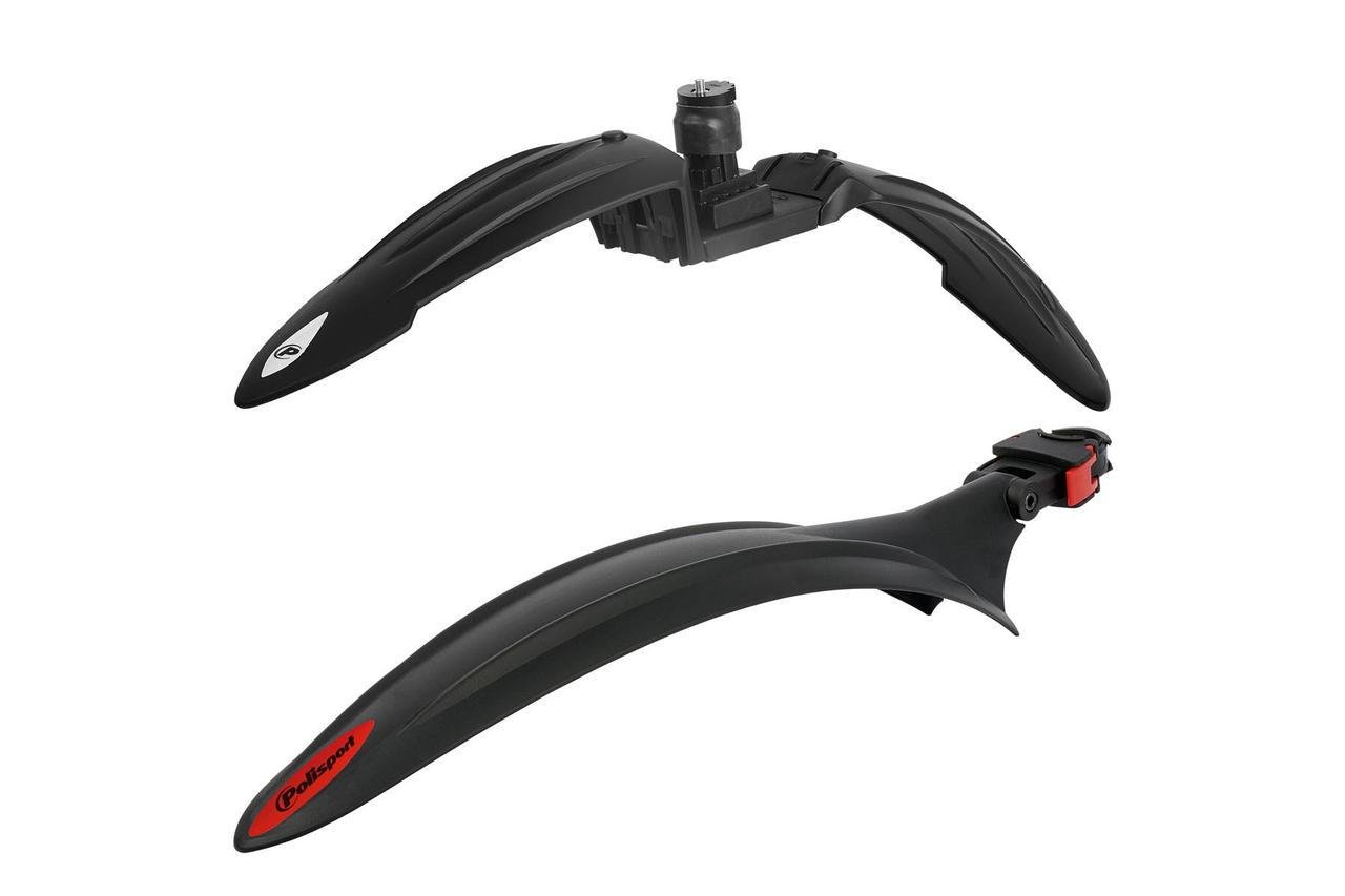 Комплект крил POLISPORT Cross Country Evo MTB 26"/27,5"/29" Чорний (2558475219)