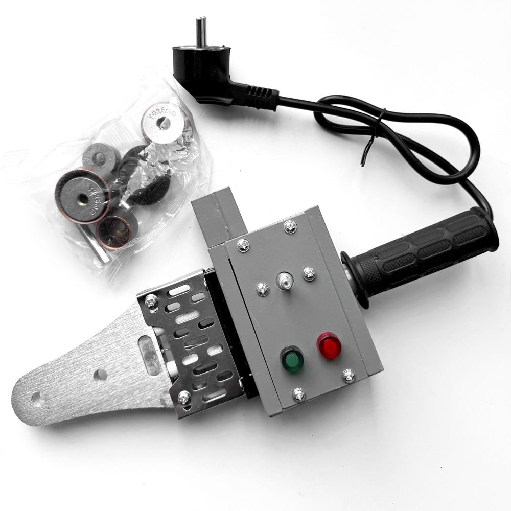 Зварювальний набір PPR-Term для труб 20-32 мм 3 насадки з кейсом (71525)