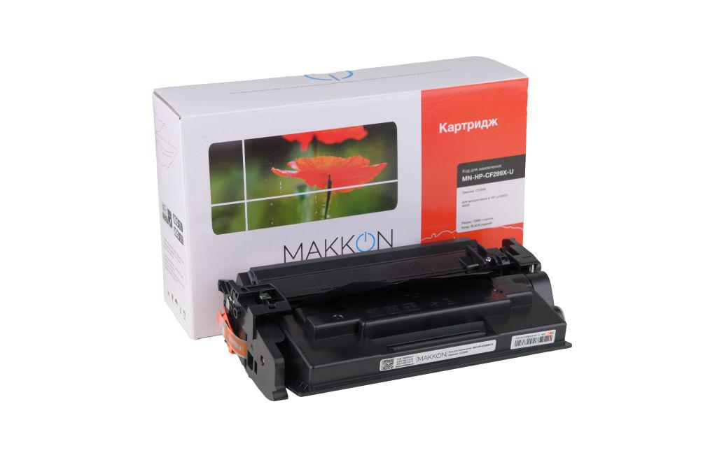 Картридж MAKKON сумісний HP CF289X 89X (MN-HP-CF289X-U)