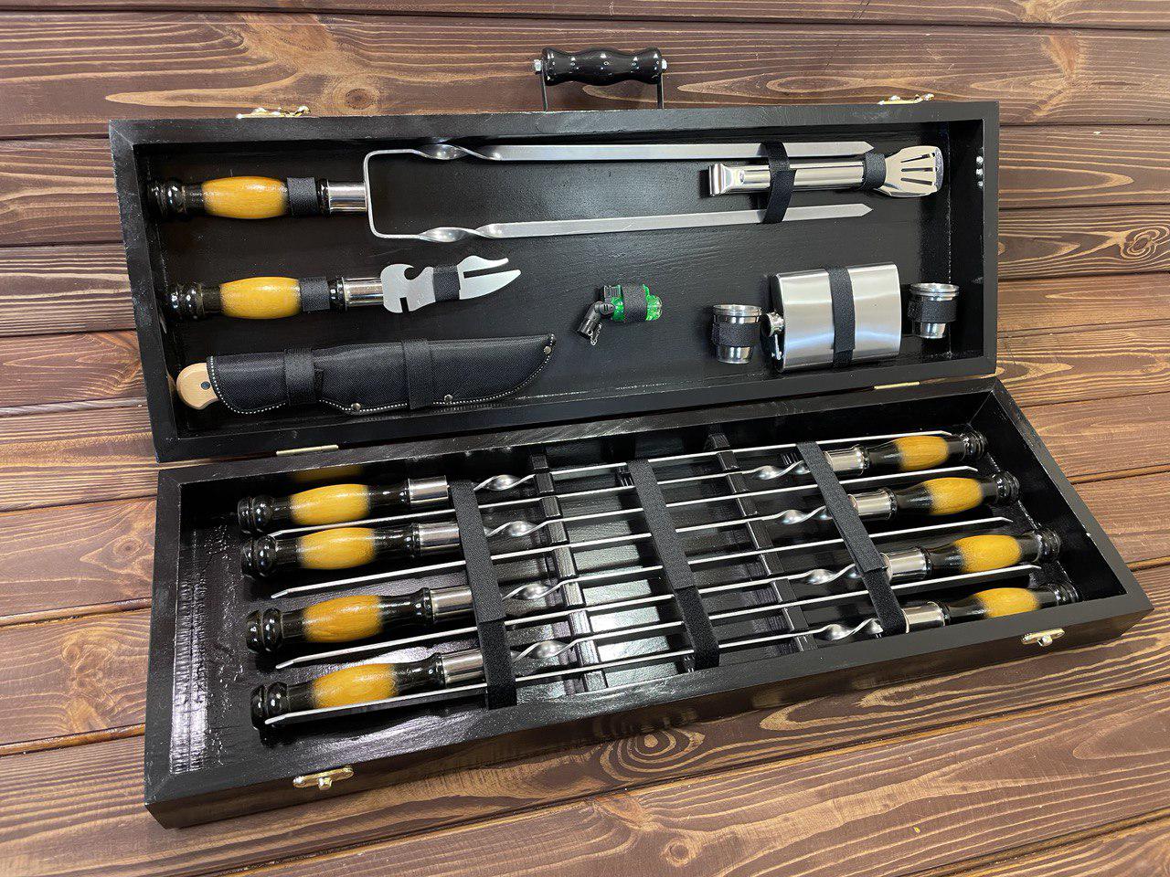 Набор шампуров Shampur Box №1 в кейсе (10611933)