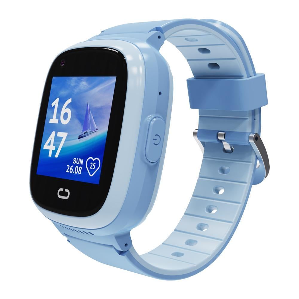 Смарт-часы детские LT29 с GPS/4G SIM/видеозвонком/камерой/прослушиванием Голубой (36237976)