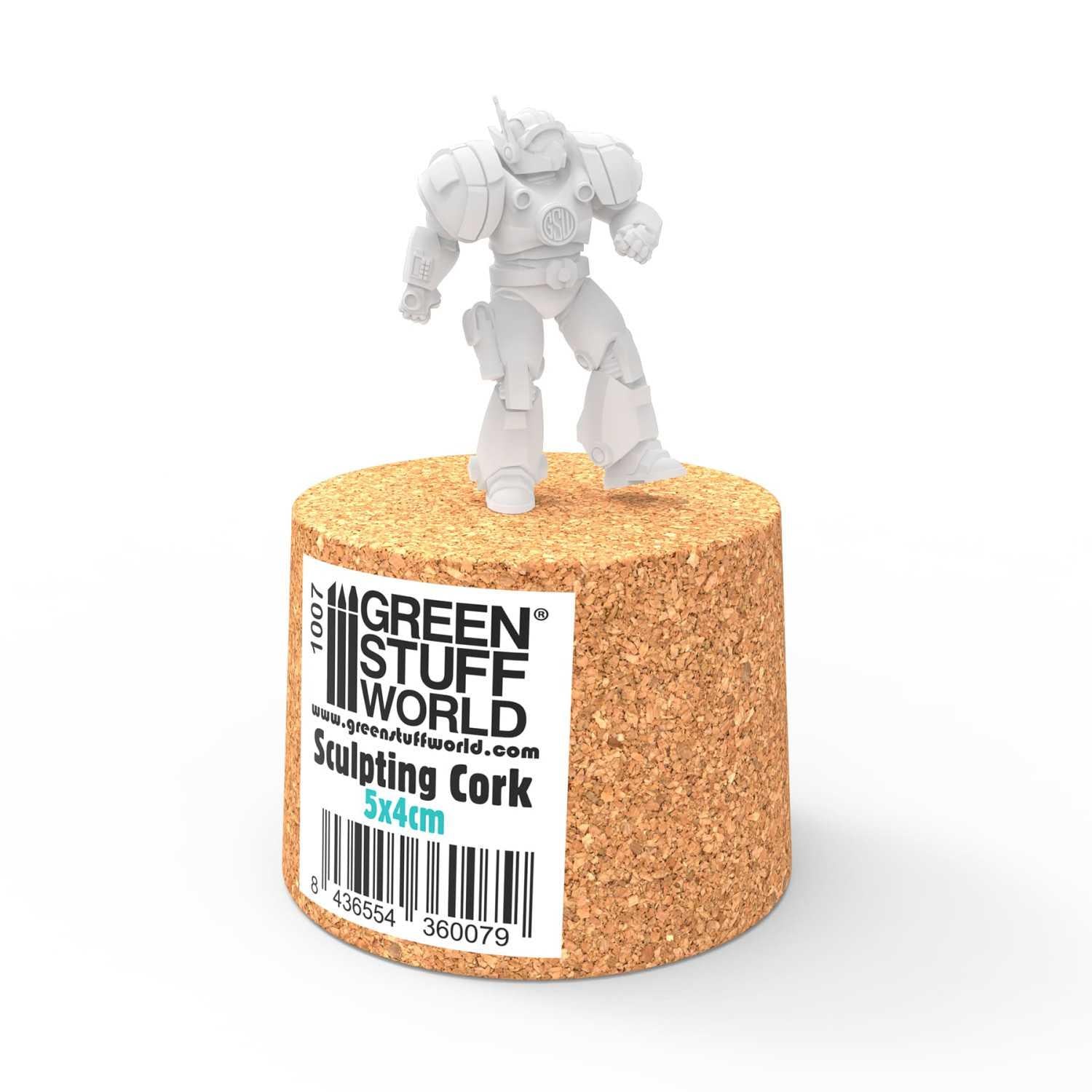 Подставка пробковая GSW Sculpting Cork (1007)