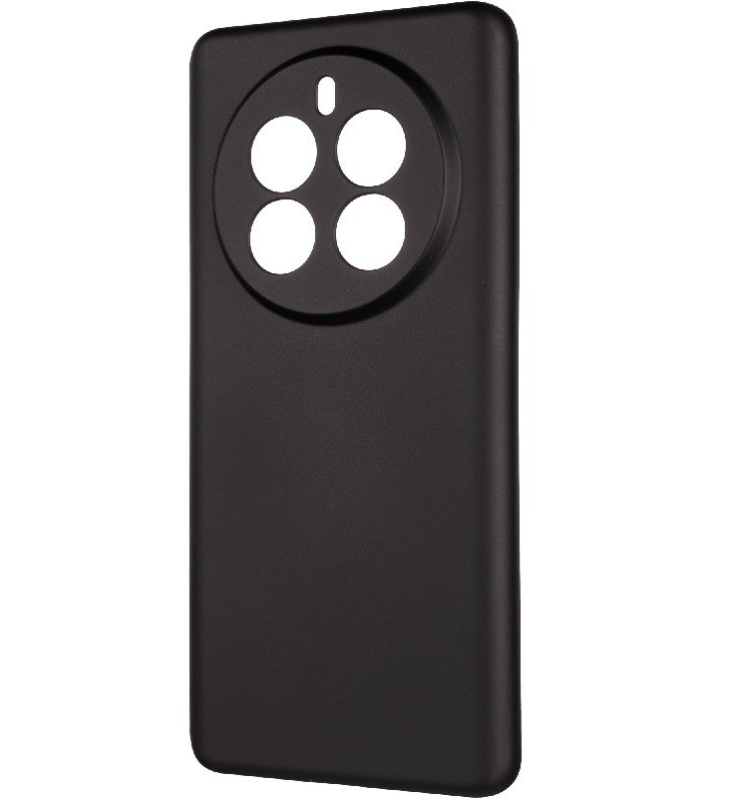 Чехол Full Soft Case for Realme 12 Pro 5G Black - фото 3