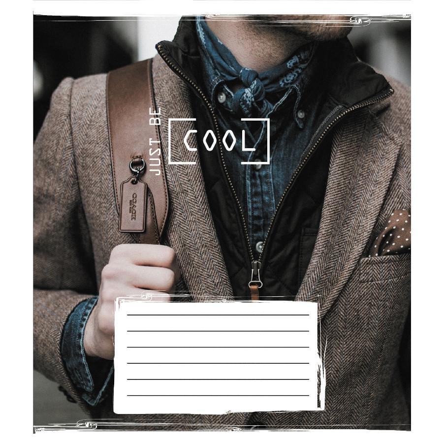 Шкільний зошит Лакшері 036-570038K-4 в клітинку 36 аркушів (RLT55310)