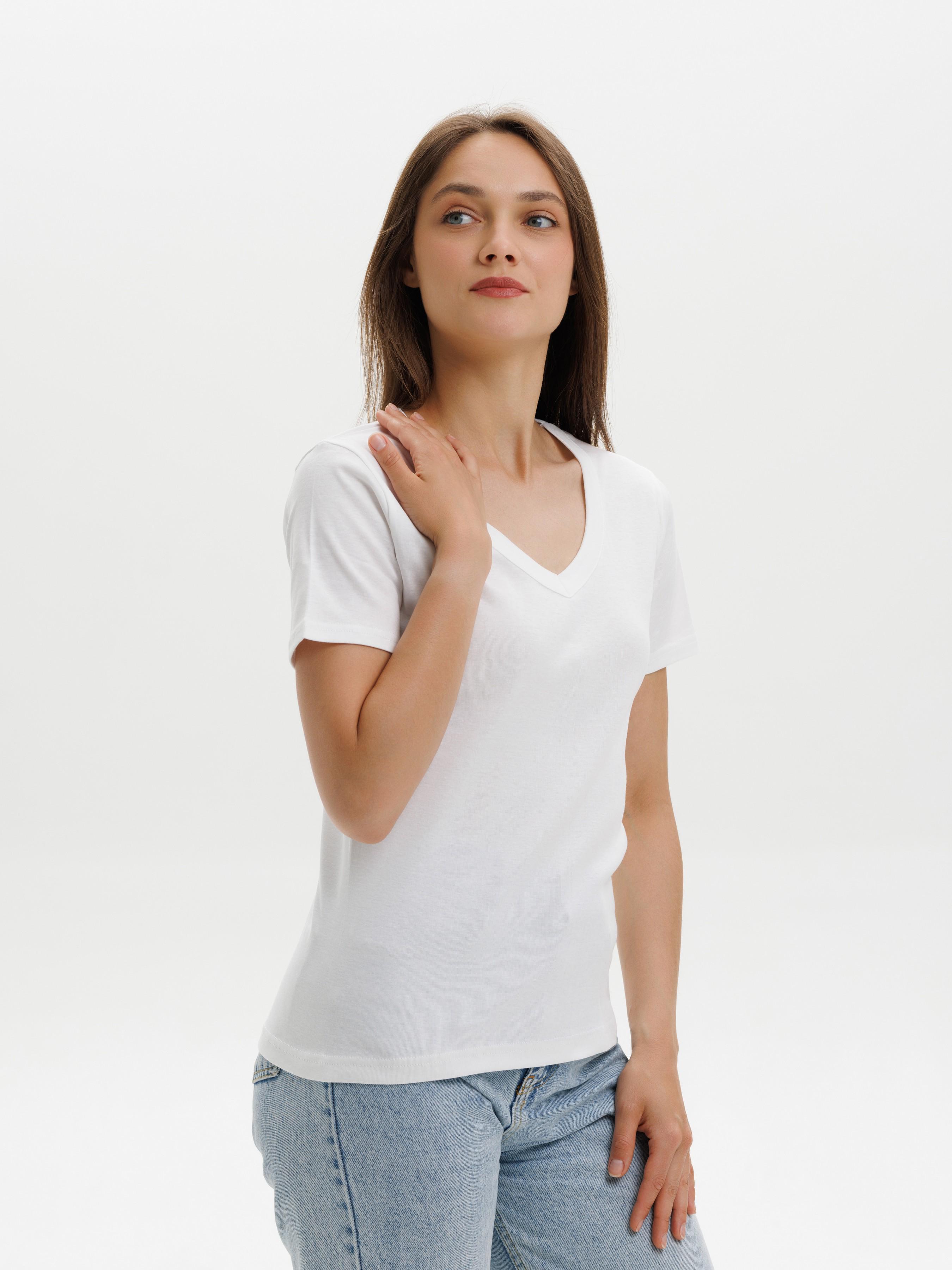 Футболка женская Наталюкс M Белый (2123693200031)