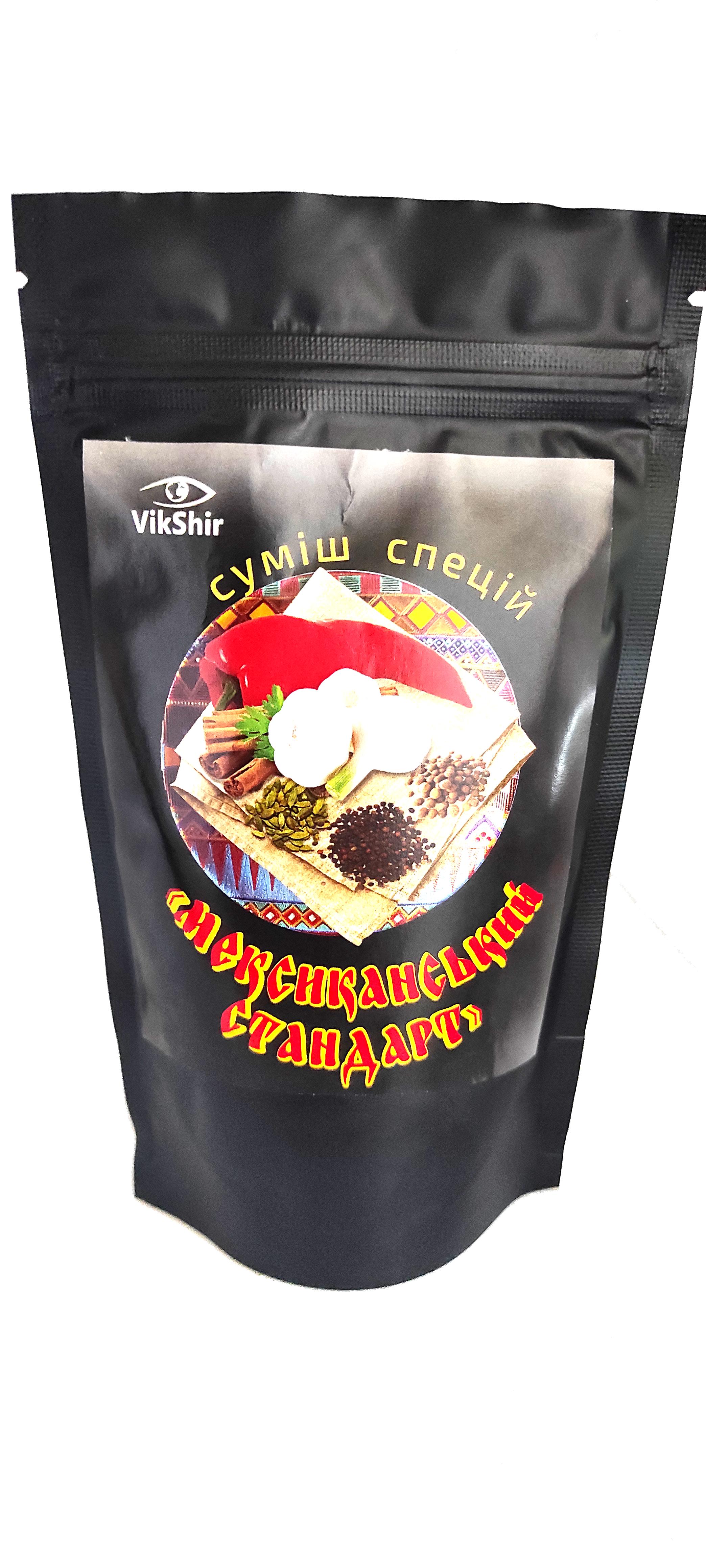 Смесь специй VikShir Мексиканський стандарт 1000 г (12-00)