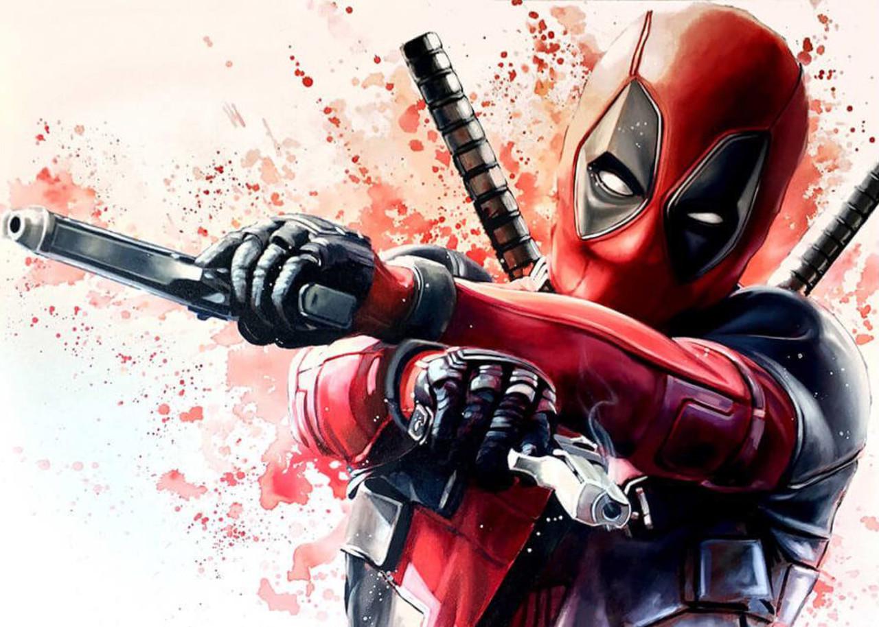 Картина GeekLand Deadpool Fan-art 40х60 см (DP.09.051)