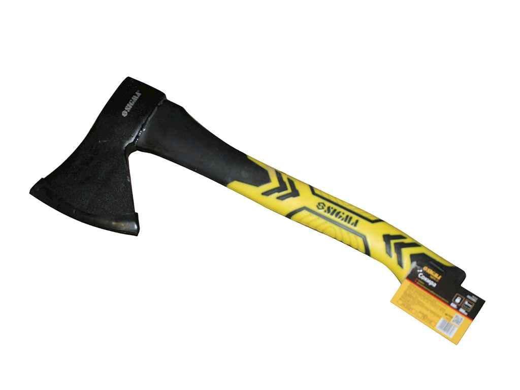 Топор Sigma 600 г 4321061 фиберглассовая ручка (701269)