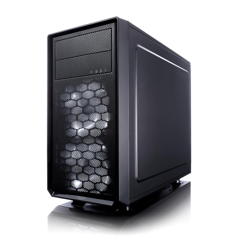 Корпус для компьютера Fractal Design Focus Mini G Window Black (12133493) - фото 3