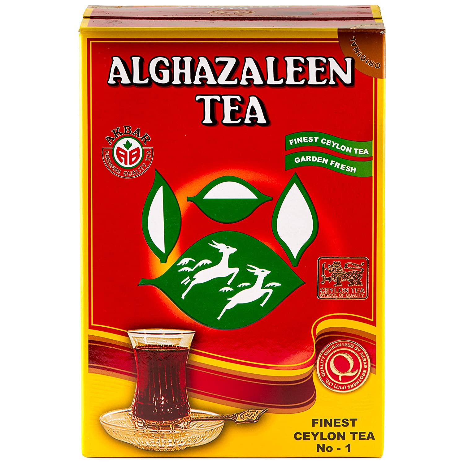 Чай черный Akbar Do Ghazal Red Tea премиум класса классический 500 г