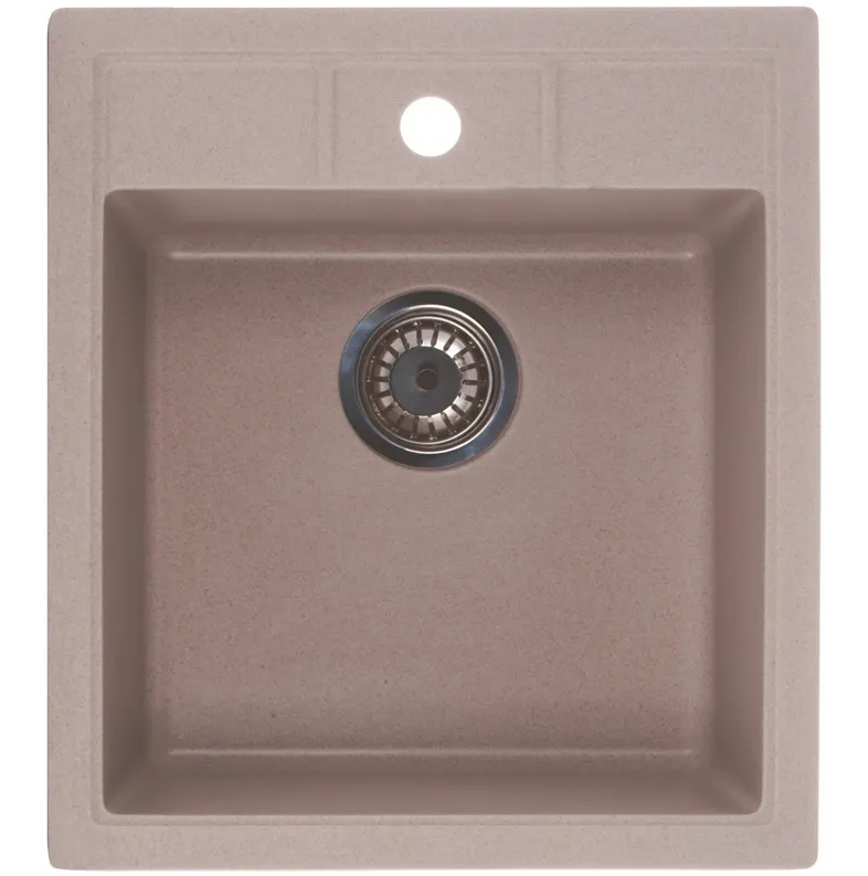 Мойка для кухни Zerix ZS-4651S-06 Бежевый (ZX4565)