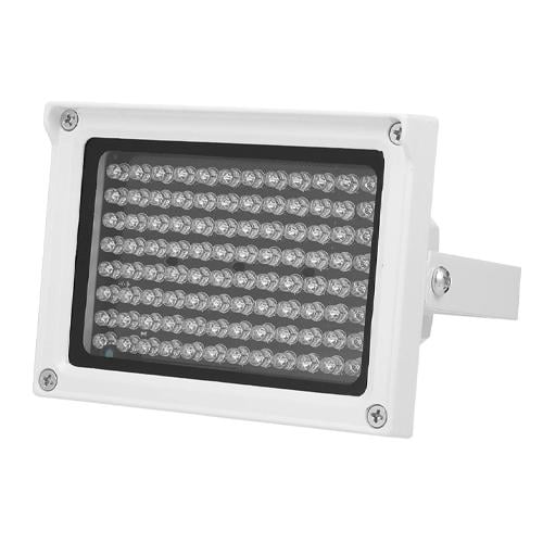 Прожектор инфракрасный для камер уличный 96LED 60 м White (497990)