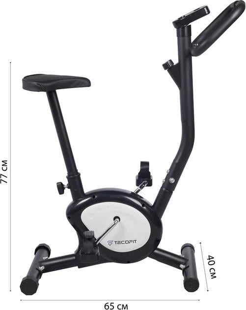 Велотренажер TECOFIT JC-Z118 Черно-серый (JC-Z118) - фото 3