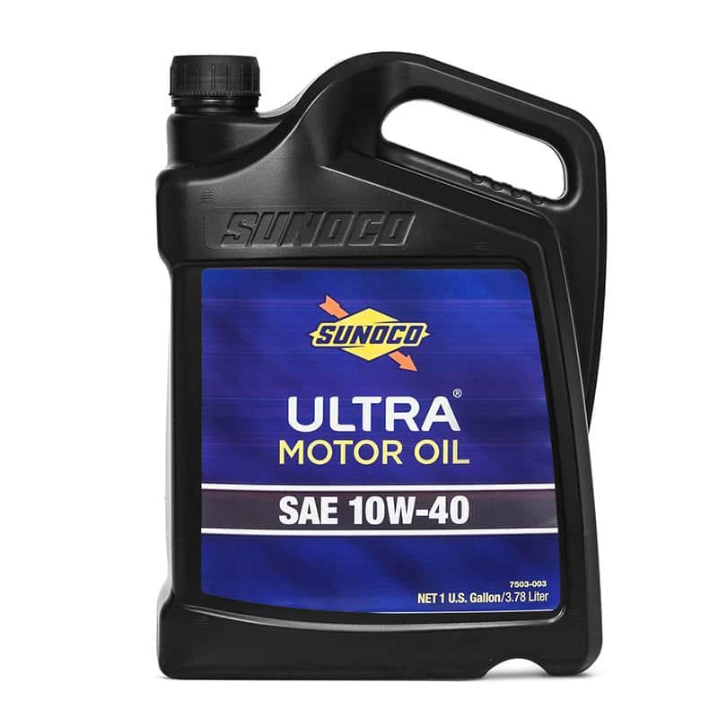 Масло полусинтетическое Sunoco ULTRA 10W-40 5 л (35857865)
