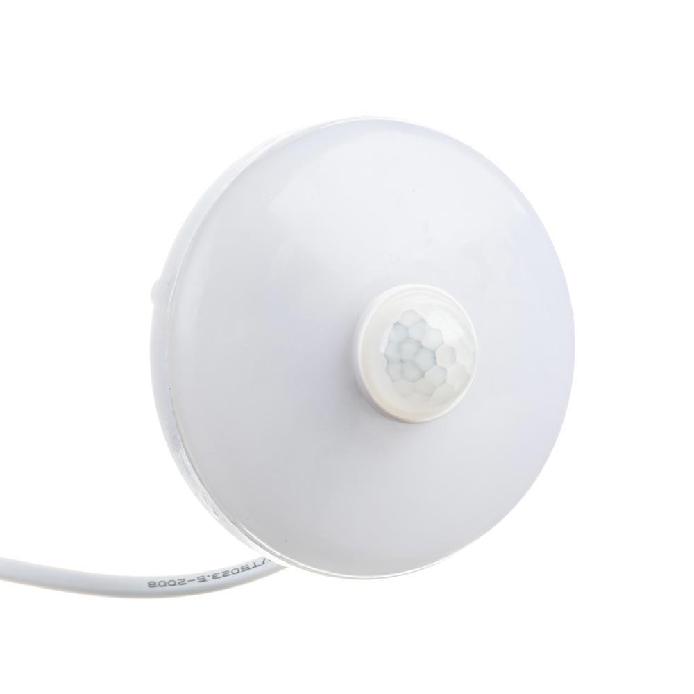 Светильник светодиодный AVT-ROUND SENSOR-9W 900Lm 123 с датчиком движения IP40 (2221395569)