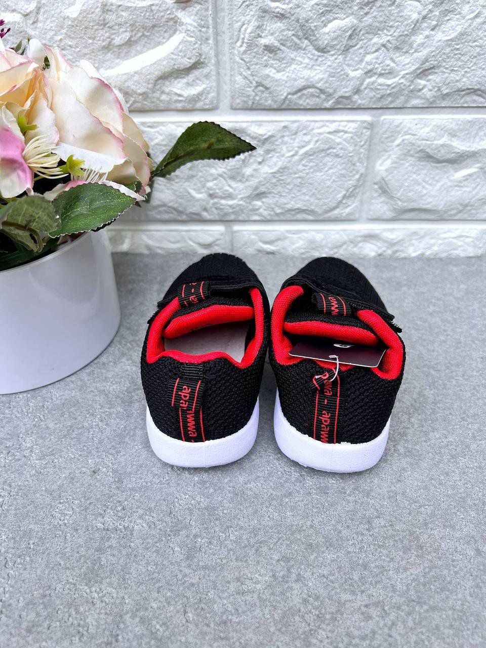 Кроссовки для мальчика Apawwa 1461 р. 20 13,5 см Черный (1461) - фото 3 Кроссовки для мальчика Apawwa 1461 р. 20 13,5 см Черный (1461) - фото 3