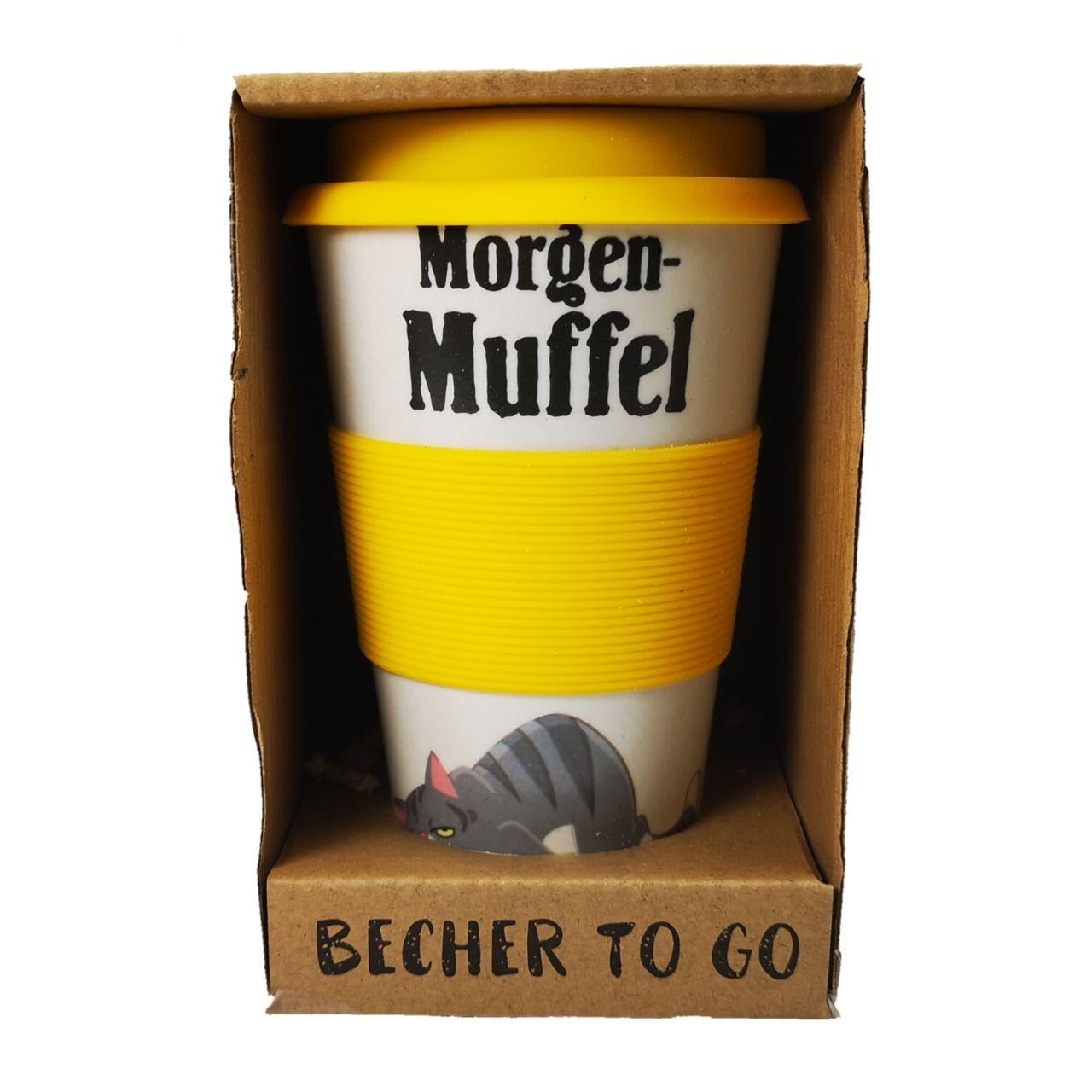 Кофейная кружка to Go Becher 350 мл Bambus Muffel