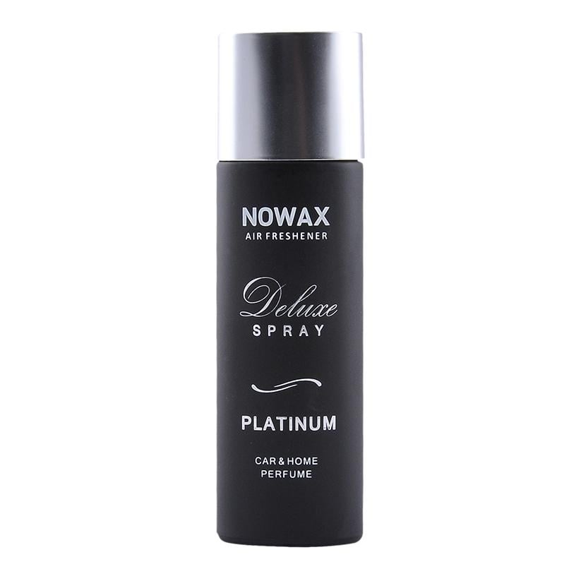 Ароматизатор для авто та будинку аерозоль Nowax Deluxe Spray Platinum 50 мл (NX07752)