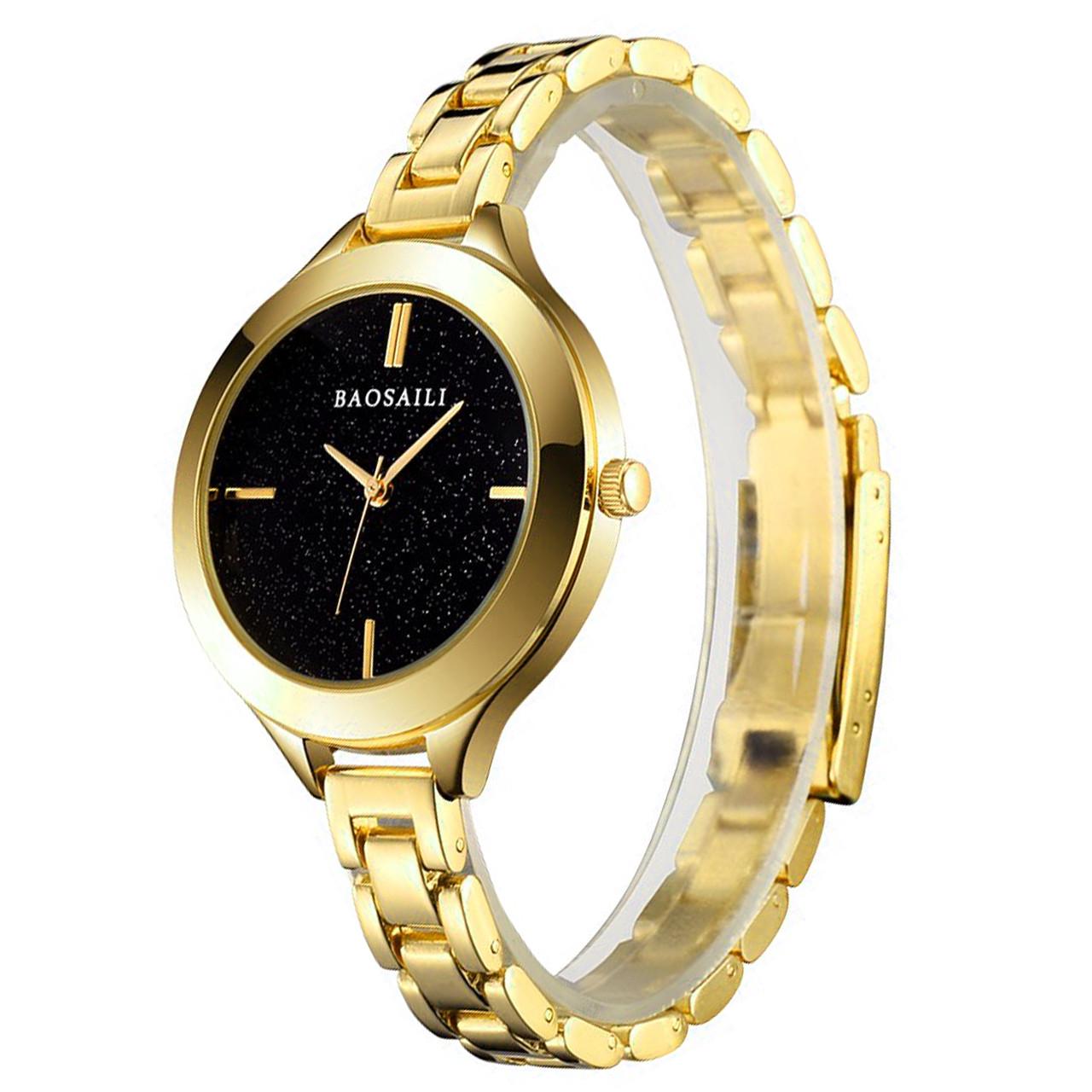 Часы BAOSAILI BSL1049 Gold кварцевый механизм женские