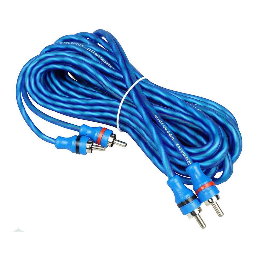 Кабель межблочный AudioBeat LRCA2 5 м (LRCA2_5m) Кабель межблочный AudioBeat LRCA2 5 м (LRCA2_5m)