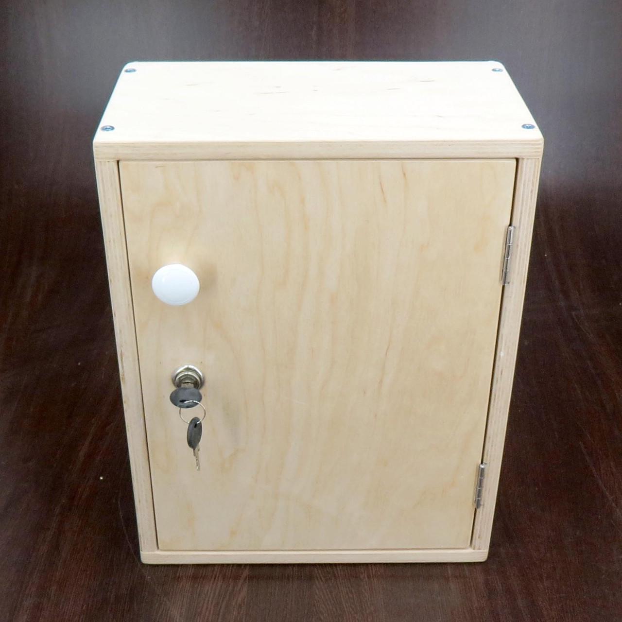 Шкафчик настенный для медикаментов из дерева Эскироль Бланже (АПТ-000501) - фото 3 Шкафчик настенный для медикаментов из дерева Эскироль Бланже (АПТ-000501) - фото 3